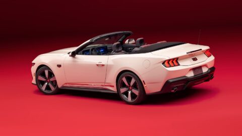 Ford Mustang (2025) im Test: Der letzte V8-Rebell?