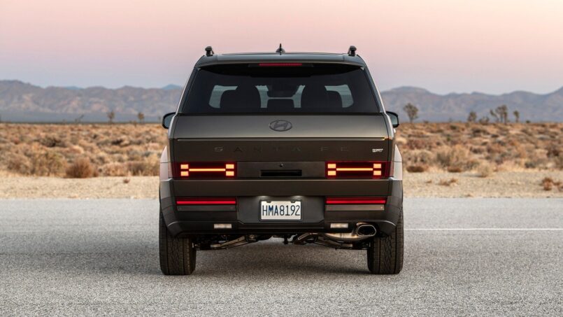 Hyundai Santa Fe (2025) im Test: Die Revolution der Raum-Logik?